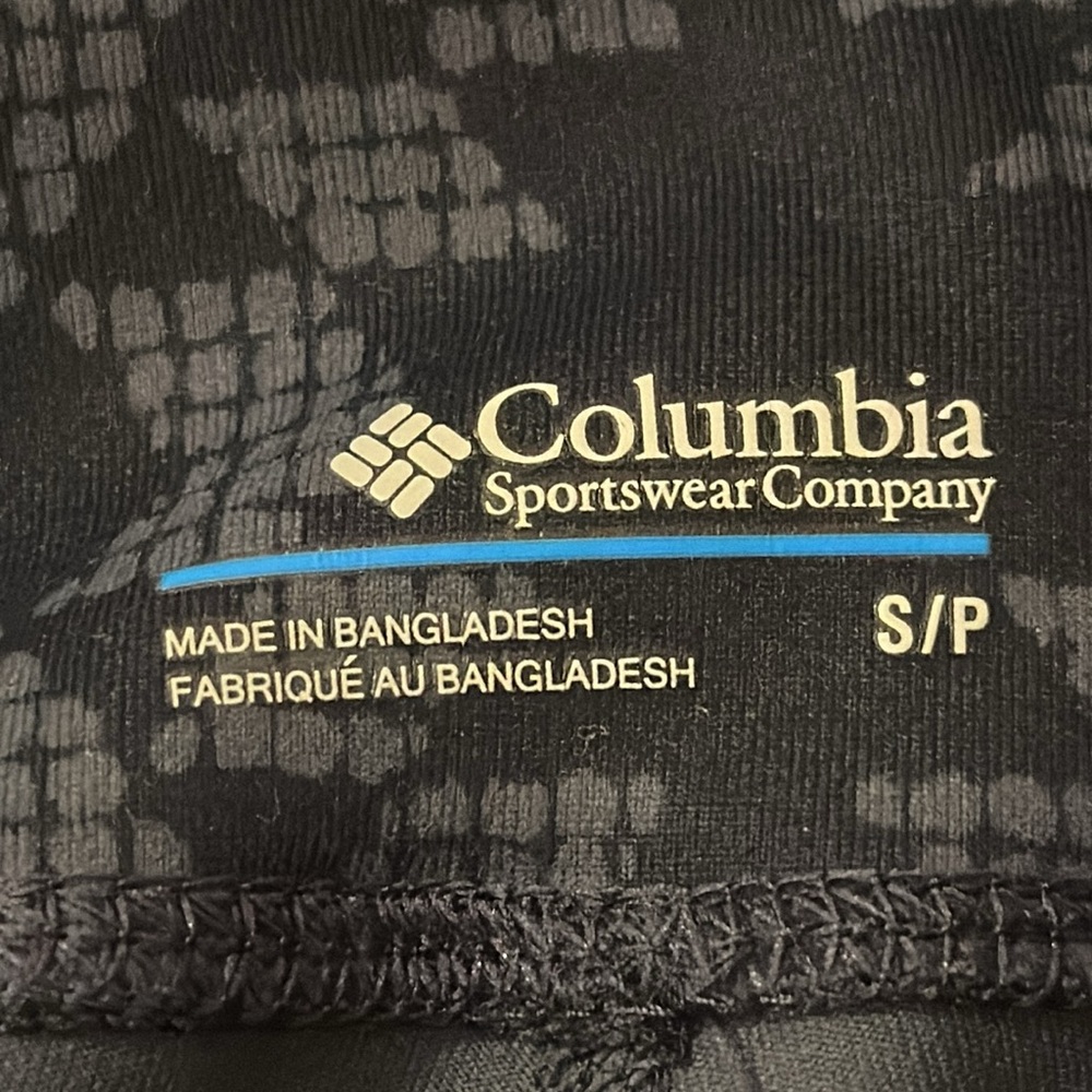COLUMBIA SPORTSWEAR Leggings Size Small - Picture 5 of 9